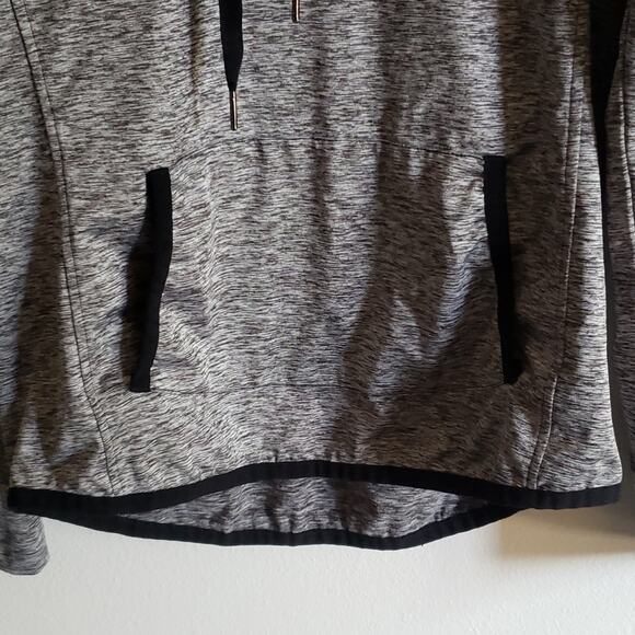 90 Degree By Reflex Hooded Cowl Neck Sweatshirt - Picture 4 of 8